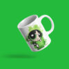 Taza Supernenas Cactus personalizada con nombre