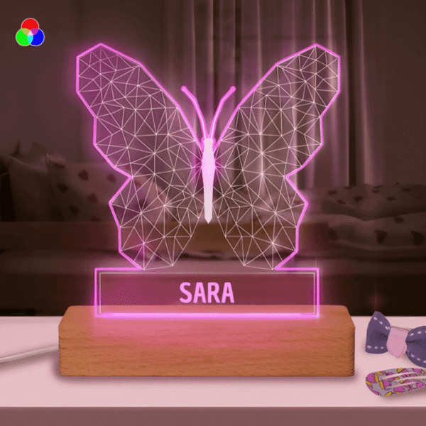 Toque Guay - Lámparas personalizadas, lámpara con foto, lámpara Led personalizada, regalos originales lámpara, lámpara con nombre, lámpara 3D personalizada, regalo aniversario, regalo pareja, lámpara infantil personalizada