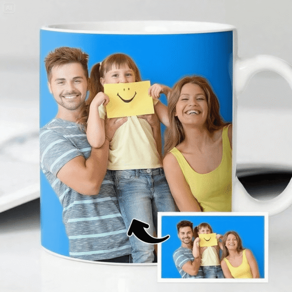 Taza Con Foto Personalizada