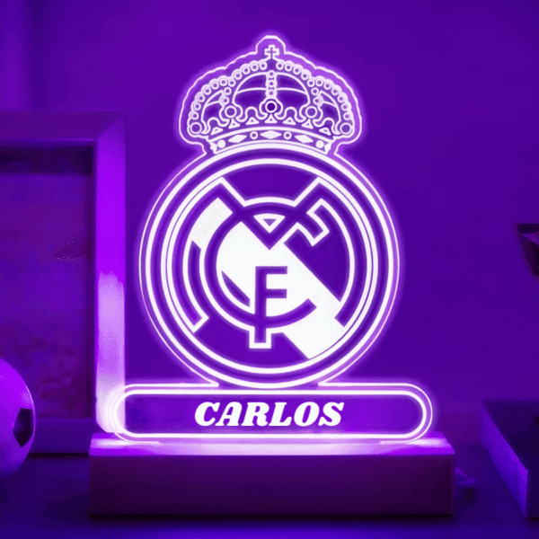 Toque Guay - Lámparas personalizadas, lámpara con foto, lámpara Led personalizada, regalos originales lámpara, lámpara con nombre, lámpara 3D personalizada, regalo aniversario, regalo pareja, lámpara infantil personalizada