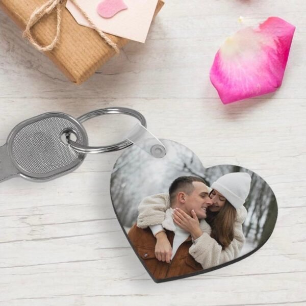 Llavero Corazón con foto