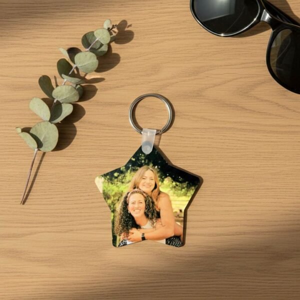Llavero Estrella con foto