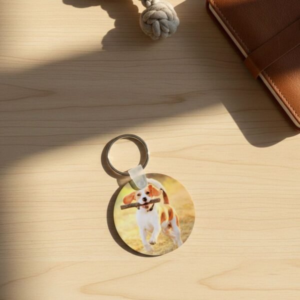 Llavero Redondo con foto