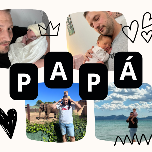 Lámina 4 fotos PAPÁ