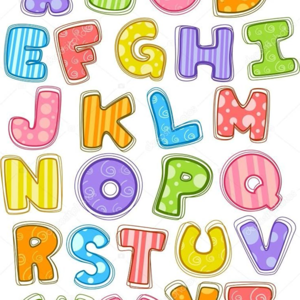 Lámina Abecedario Rayas y Puntos