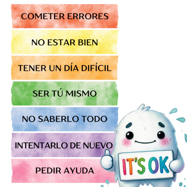 Lámina 'Está bien...'