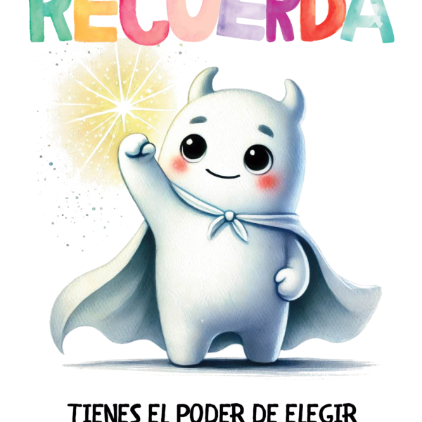 Lámina 'Recuerda, tienes el poder de elegir cómo responder'